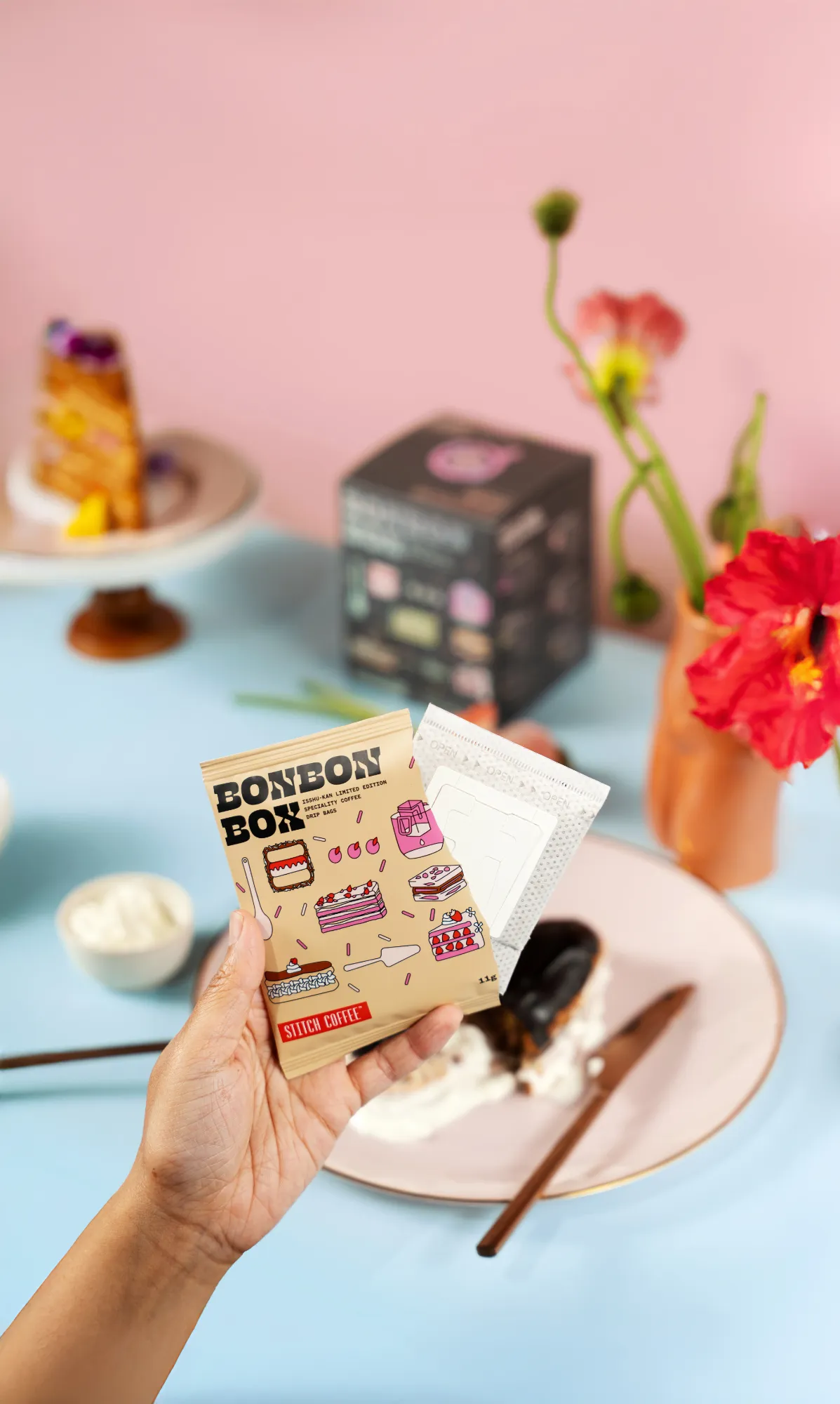 Bonbon Box detail