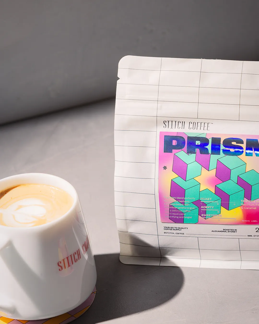 Prism blend bag