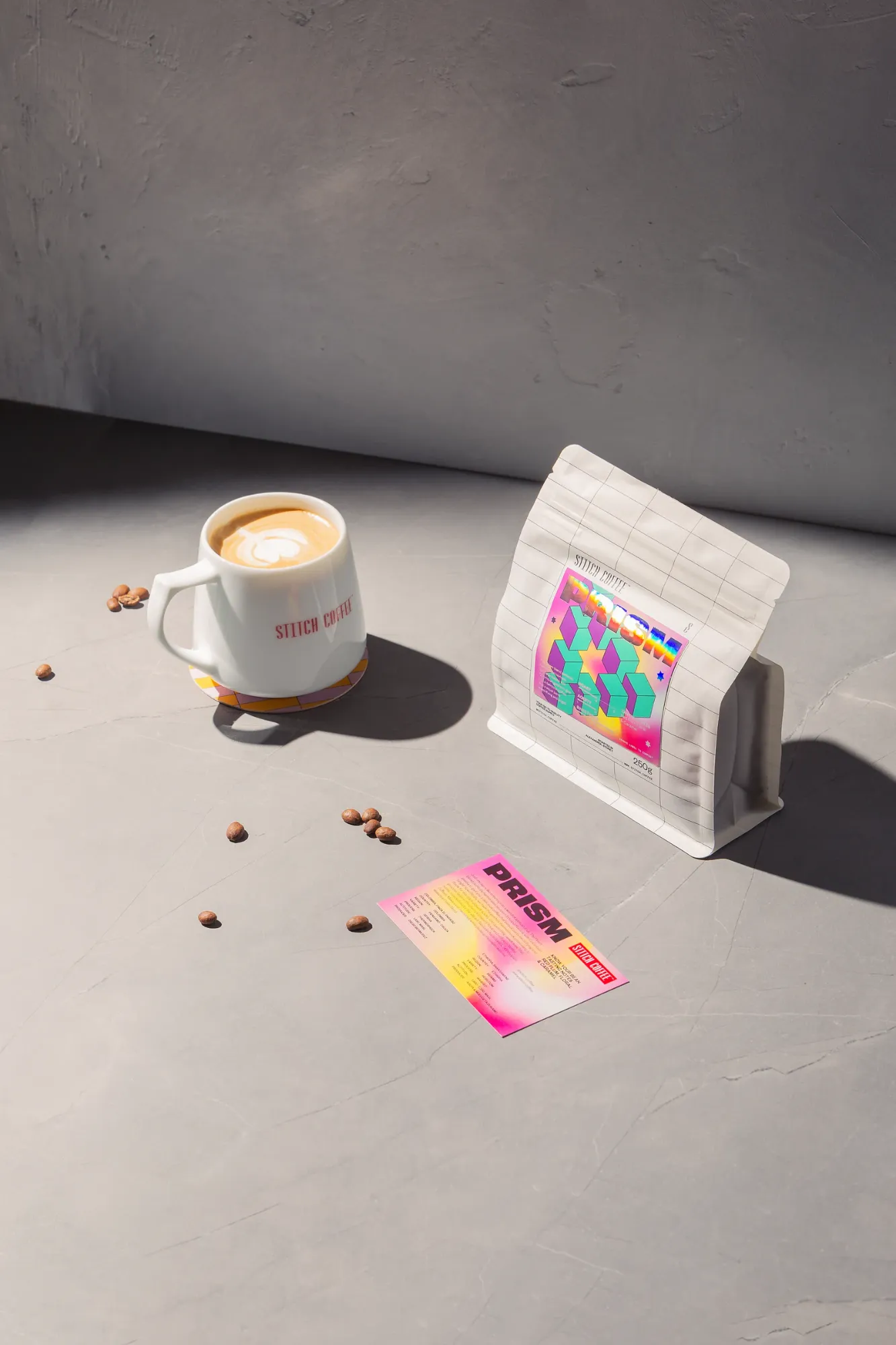 Prism blend label