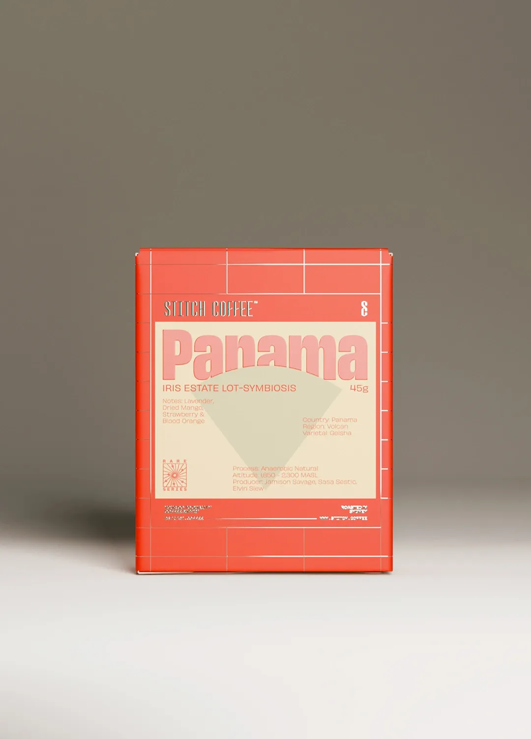 RARE Box render, side detail