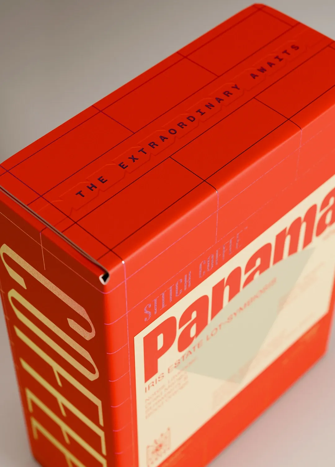 RARE Box, Panama Iris Estate lot