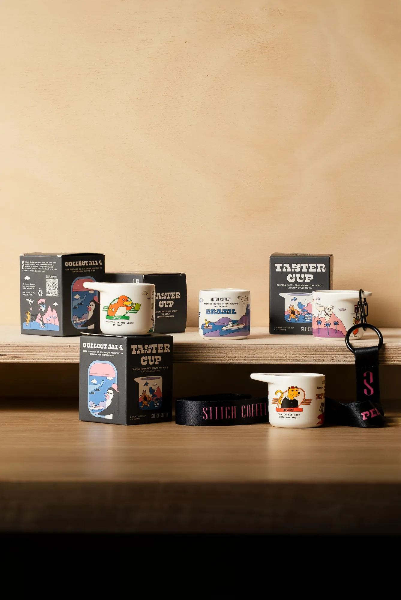 Taster Cup retail packaging